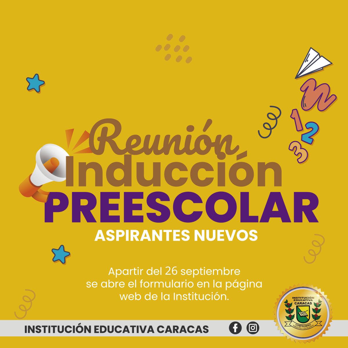 incripciones preescolar
